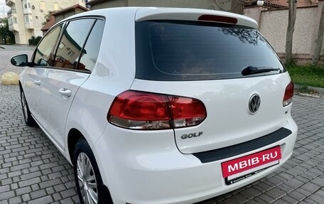 Volkswagen Golf VI, 2011 год, 1 220 000 рублей, 13 фотография