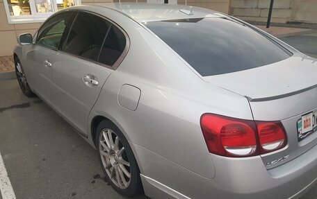 Lexus GS III рестайлинг, 2006 год, 790 000 рублей, 6 фотография