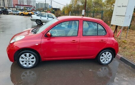 Nissan Micra III, 2007 год, 650 000 рублей, 3 фотография