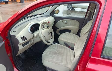 Nissan Micra III, 2007 год, 650 000 рублей, 6 фотография