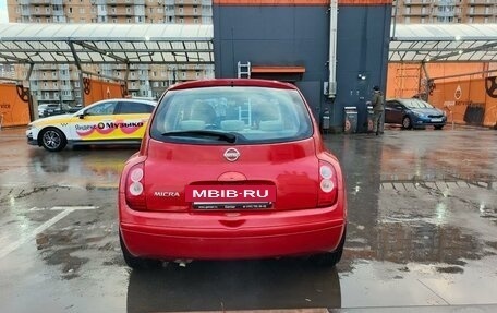 Nissan Micra III, 2007 год, 650 000 рублей, 4 фотография