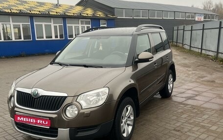 Skoda Yeti I рестайлинг, 2012 год, 930 000 рублей, 1 фотография