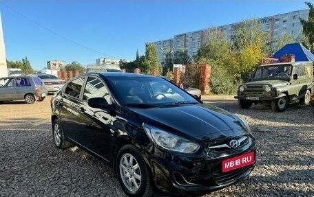 Hyundai Solaris II рестайлинг, 2011 год, 750 000 рублей, 1 фотография