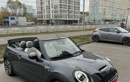 MINI Cabrio, 2019 год, 3 349 000 рублей, 1 фотография