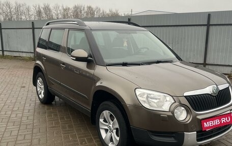 Skoda Yeti I рестайлинг, 2012 год, 930 000 рублей, 2 фотография