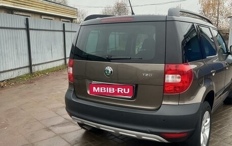 Skoda Yeti I рестайлинг, 2012 год, 930 000 рублей, 4 фотография