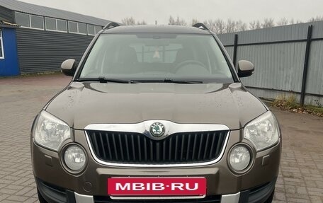 Skoda Yeti I рестайлинг, 2012 год, 930 000 рублей, 6 фотография