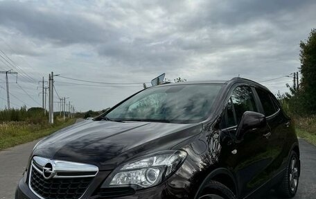 Opel Mokka I, 2014 год, 1 350 000 рублей, 11 фотография