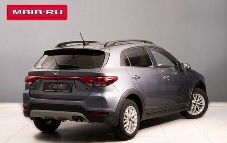 KIA Rio IV, 2018 год, 1 869 000 рублей, 3 фотография