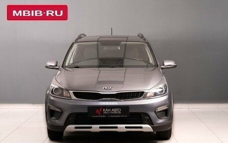 KIA Rio IV, 2018 год, 1 869 000 рублей, 2 фотография