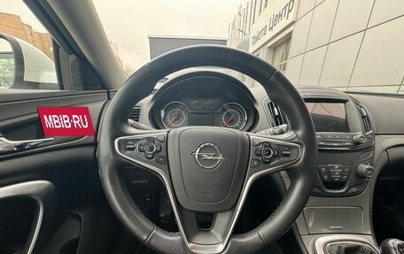 Opel Insignia II рестайлинг, 2014 год, 1 350 000 рублей, 13 фотография