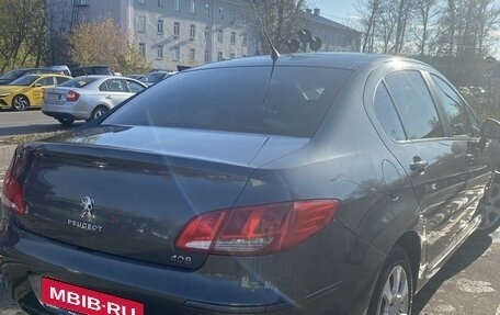 Peugeot 408 I рестайлинг, 2016 год, 930 000 рублей, 4 фотография