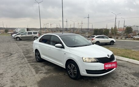 Skoda Rapid I, 2016 год, 1 390 000 рублей, 2 фотография