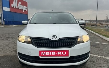 Skoda Rapid I, 2016 год, 1 390 000 рублей, 6 фотография