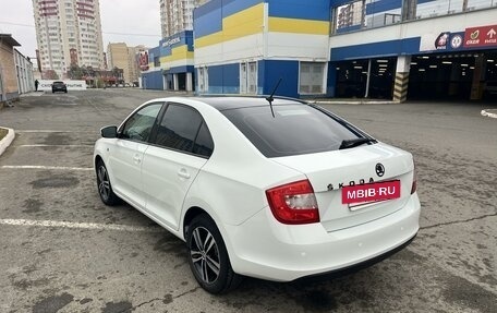 Skoda Rapid I, 2016 год, 1 390 000 рублей, 4 фотография