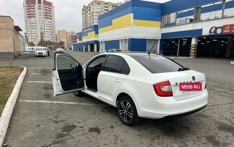 Skoda Rapid I, 2016 год, 1 390 000 рублей, 22 фотография