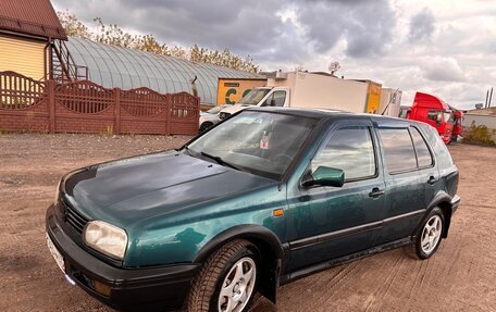 Volkswagen Golf III, 1993 год, 260 000 рублей, 2 фотография