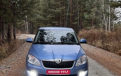 Skoda Fabia II, 2013 год, 760 000 рублей, 1 фотография