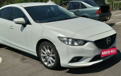 Mazda 6, 2013 год, 1 350 000 рублей, 1 фотография