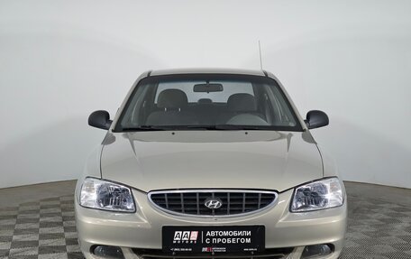 Hyundai Accent II, 2007 год, 399 000 рублей, 2 фотография