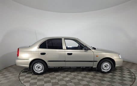 Hyundai Accent II, 2007 год, 399 000 рублей, 4 фотография