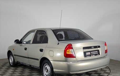 Hyundai Accent II, 2007 год, 399 000 рублей, 7 фотография