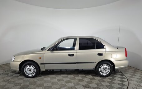 Hyundai Accent II, 2007 год, 399 000 рублей, 8 фотография