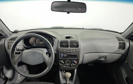 Hyundai Accent II, 2007 год, 399 000 рублей, 14 фотография