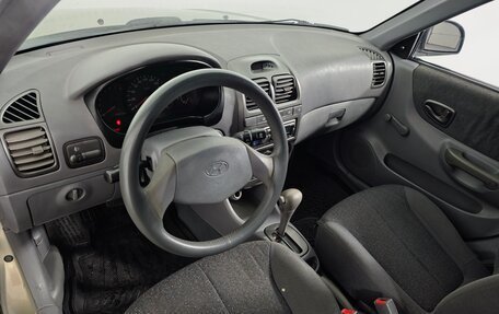 Hyundai Accent II, 2007 год, 399 000 рублей, 15 фотография