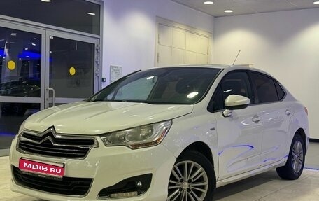 Citroen C4 II рестайлинг, 2013 год, 812 000 рублей, 1 фотография