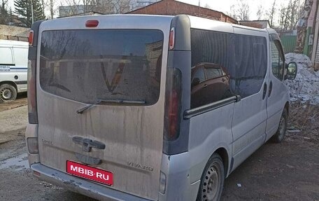 Opel Vivaro A рестайлинг, 2003 год, 1 550 000 рублей, 2 фотография