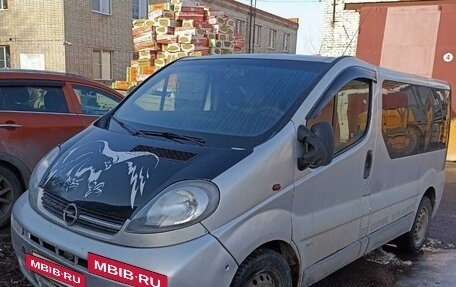 Opel Vivaro A рестайлинг, 2003 год, 1 550 000 рублей, 4 фотография