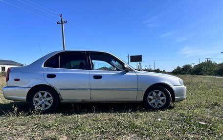 Hyundai Accent II, 2002 год, 390 000 рублей, 3 фотография