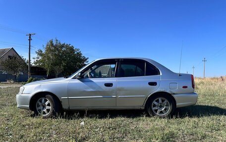 Hyundai Accent II, 2002 год, 390 000 рублей, 6 фотография