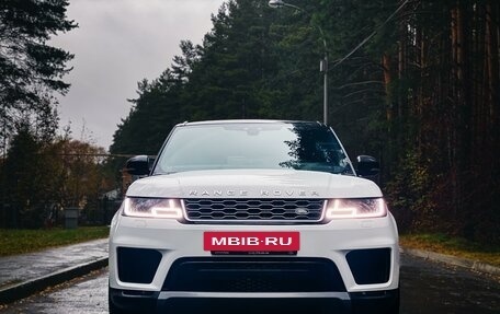 Land Rover Range Rover Sport II, 2019 год, 5 890 000 рублей, 6 фотография