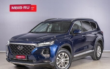 Hyundai Santa Fe IV, 2019 год, 3 100 000 рублей, 1 фотография