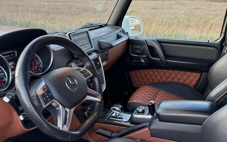 Mercedes-Benz G-Класс AMG, 2016 год, 8 500 000 рублей, 9 фотография