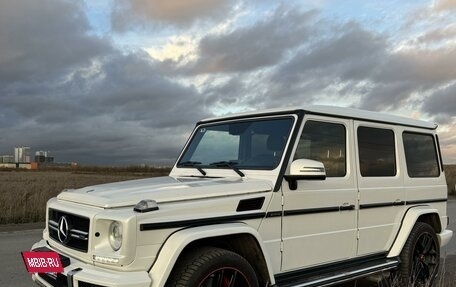 Mercedes-Benz G-Класс AMG, 2016 год, 8 500 000 рублей, 7 фотография