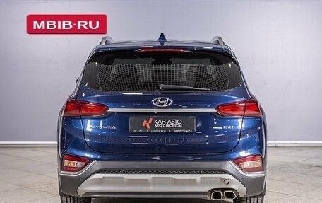 Hyundai Santa Fe IV, 2019 год, 3 100 000 рублей, 11 фотография