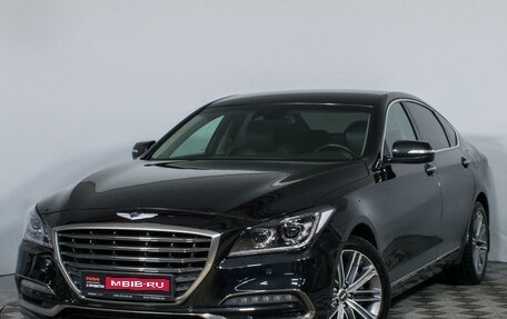 Genesis G80 I, 2019 год, 2 720 000 рублей, 1 фотография