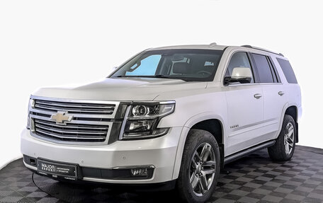 Chevrolet Tahoe IV, 2018 год, 4 990 000 рублей, 1 фотография