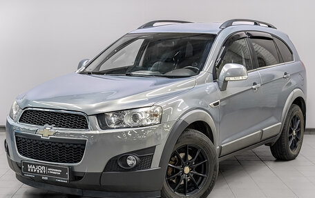 Chevrolet Captiva I, 2012 год, 1 340 000 рублей, 1 фотография