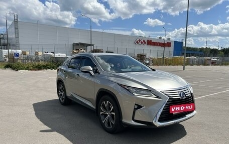 Lexus RX IV рестайлинг, 2018 год, 5 050 000 рублей, 3 фотография