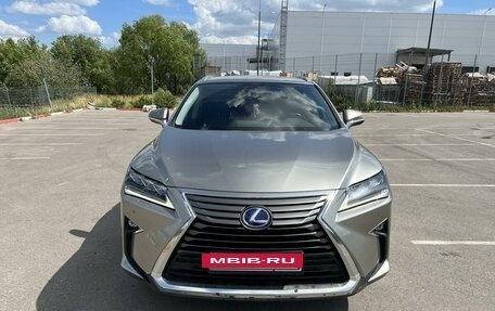 Lexus RX IV рестайлинг, 2018 год, 5 050 000 рублей, 2 фотография