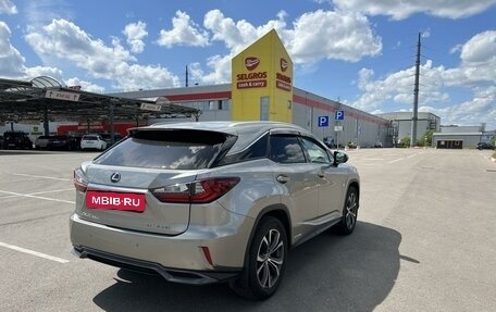 Lexus RX IV рестайлинг, 2018 год, 5 050 000 рублей, 5 фотография