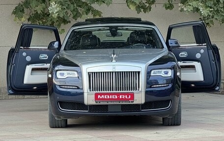 Rolls-Royce Ghost I, 2015 год, 14 800 000 рублей, 1 фотография