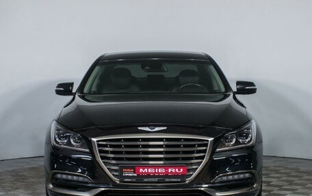 Genesis G80 I, 2019 год, 2 720 000 рублей, 2 фотография