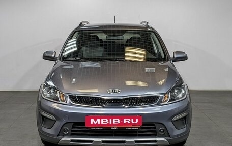 KIA Rio IV, 2018 год, 1 550 000 рублей, 2 фотография