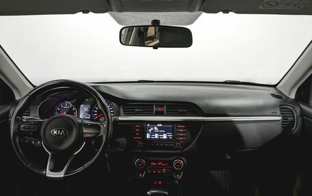 KIA Rio IV, 2018 год, 1 550 000 рублей, 23 фотография