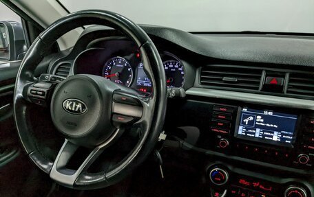 KIA Rio IV, 2018 год, 1 550 000 рублей, 22 фотография